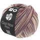 Lana Grossa COOL WOOL  Print | 845-greige/beige/mauve/taupe/harmaanruskea