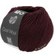 Lana Grossa COOL WOOL Mélange (We Care) | 1404-mustanpunainen meleerattu