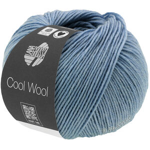 Lana Grossa COOL WOOL Mélange (We Care) | 1420-vaaleansininen meleerattu
