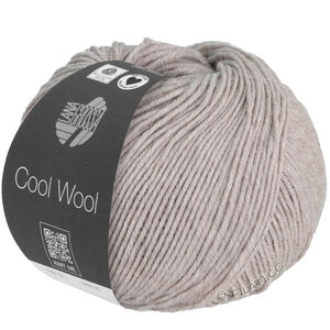 Lana Grossa COOL WOOL Mélange (We Care) | 1426-harmaabeige meleerattu