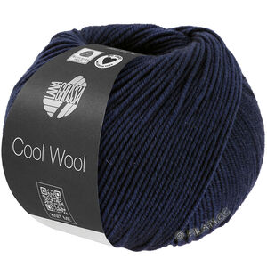 Lana Grossa COOL WOOL Mélange (We Care) | 1494-yönsininen meleerattu