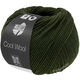 Lana Grossa COOL WOOL Mélange (We Care) | 1495-loden vihreä meleerattu