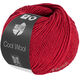 Lana Grossa COOL WOOL Mélange (We Care) | 1501-kirsikanpunainen meleerattu