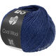 Lana Grossa COOL WOOL Mélange (We Care) | 1504-tummansininen meleerattu