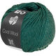 Lana Grossa COOL WOOL Mélange (We Care) | 1505-tummanvihreä meleerattu