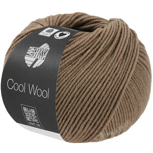 Lana Grossa COOL WOOL Mélange (We Care) | 1508-taupe meleerattu