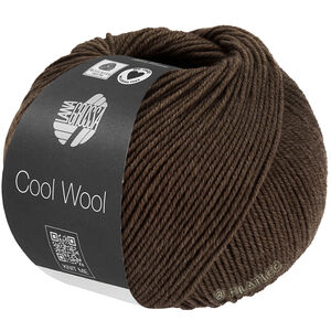Lana Grossa COOL WOOL Mélange (We Care) | 1509-harmaanruskea meleerattu