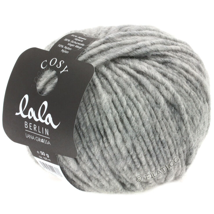 Lana Grossa COSY (lala BERLIN) | 02-tummanharmaa