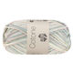 Lana Grossa COTONE Print/Spray/Mouliné | 315-valkoinen/rosé/beige/hopeanharmaa