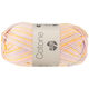 Lana Grossa COTONE Print/Spray/Mouliné | 357-vaaleankeltainen/pehmeä lila/rosé/ecru