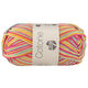 Lana Grossa COTONE Print/Spray/Mouliné | 363-pinkki/keltuainen/sitruksenkeltainen/minttu