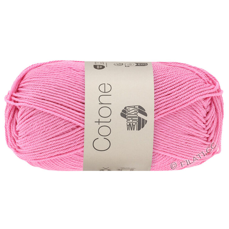 Lana Grossa COTONE | 002-neilikka
