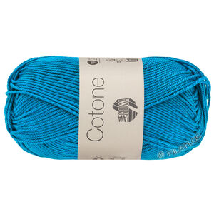 Lana Grossa COTONE | 010-turkoosinsininen