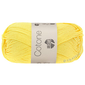Lana Grossa COTONE | 016-keltainen