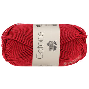 Lana Grossa COTONE | 018-punainen