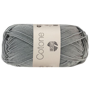 Lana Grossa COTONE | 019-tummanharmaa