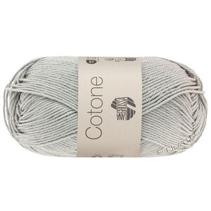 Lana Grossa COTONE | 027-vaaleanharmaa