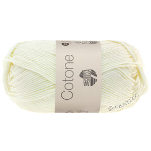 Lana Grossa COTONE | 028-luonnonvalkoinen