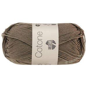 Lana Grossa COTONE | 030-harmaanruskea