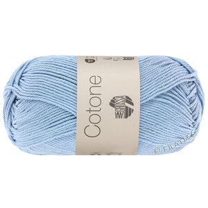 Lana Grossa COTONE | 033-vaaleansininen