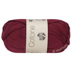 Lana Grossa COTONE | 059-bordeaux