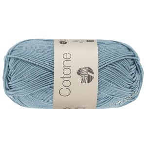 Lana Grossa COTONE | 089-siniharmaa