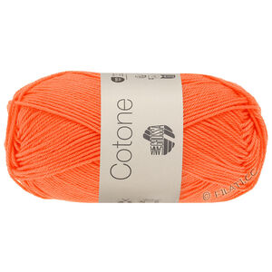Lana Grossa COTONE | 093-kirkkaanoranssi