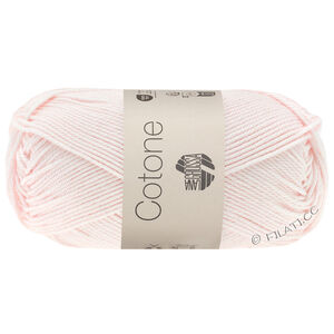 Lana Grossa COTONE | 099-pehmeä roosa