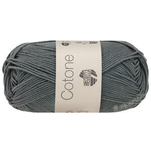 Lana Grossa COTONE | 114-liuskekivenharmaa