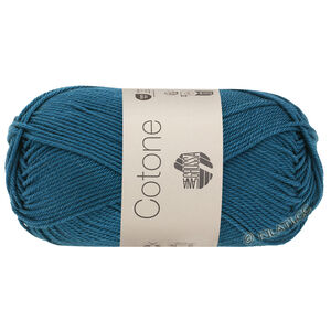 Lana Grossa COTONE | 119-tumma petrooli