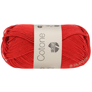 Lana Grossa COTONE | 120-tulenpunainen