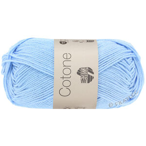 Lana Grossa COTONE | 125-taivaansininen