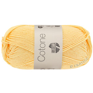 Lana Grossa COTONE | 129-voikukankeltainen