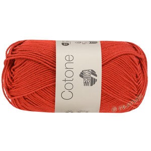 Lana Grossa COTONE | 141-kirkkaanpunainen