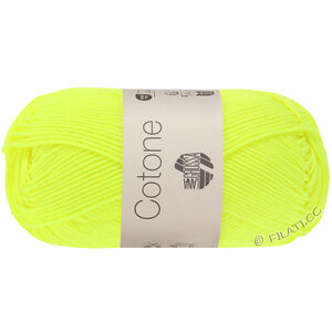 Lana Grossa COTONE | 215-neonkeltainen