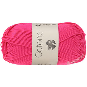Lana Grossa COTONE | 216-neonpinkki