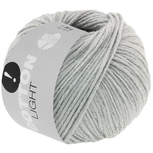 Lana Grossa COTTON LIGHT | 04-vaaleanharmaa