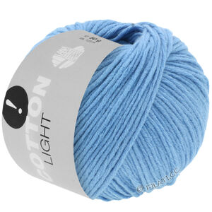 Lana Grossa COTTON LIGHT | 23-taivaansininen