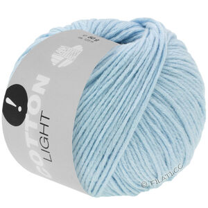 Lana Grossa COTTON LIGHT | 24-vaaleansininen