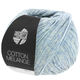 Lana Grossa COTTON MÉLANGE | 01-harmaansininen