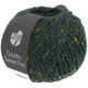 Lana Grossa COUNTRY TWEED Fine | 116-tumma petrooli meleerattu