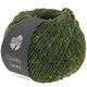 Lana Grossa COUNTRY TWEED | 07-tummanvihreä meleerattu