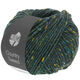 Lana Grossa COUNTRY TWEED | 16-tumma petrooli meleerattu