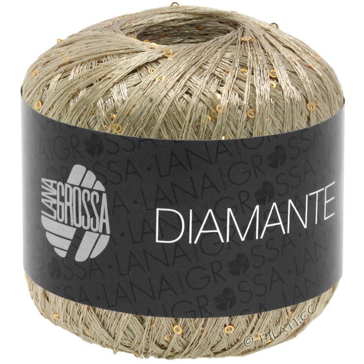 Lana Grossa DIAMANTE | 01-beige