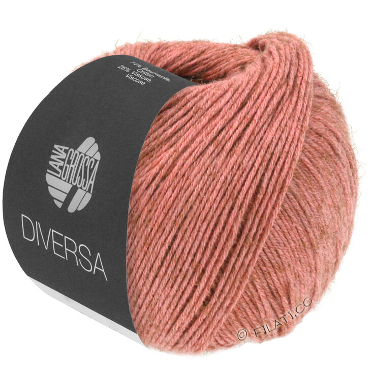 Lana Grossa DIVERSA | 04-terrakotta