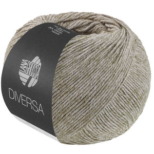 Lana Grossa DIVERSA | 34-turkoosinharmaa