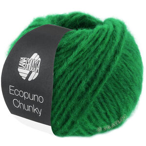 Lana Grossa ECOPUNO Chunky | 139-smaragdi