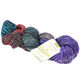 Lana Grossa ECOPUNO Hand-dyed | 501-tummanharmaa/antrasiitti/violetti/terrakotta/petrooli