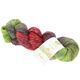 Lana Grossa ECOPUNO Hand-dyed | 502-vaaleanvihreä/karhunvatukka/petrooli/harmaanlila/bordeaux