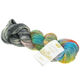 Lana Grossa ECOPUNO Hand-dyed | 503-turkoosi/oranssi/violetti/karhunvatukka/keltainen/petrooli/harmaa/antrasiitti